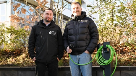 More sustainable on the road with your own wallbox